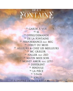 BEENDO Z DE LA FONTAINE CD 
