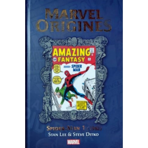 Marvel Origines Spider-Man 1 (1962)