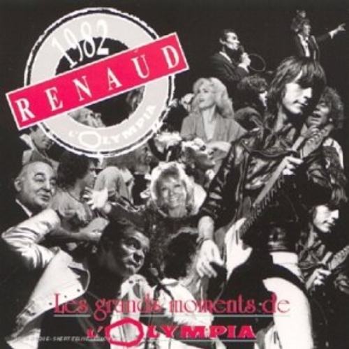 RENAUD LES GRANDS MOMENTS DE L'OLYMPIA  CD 