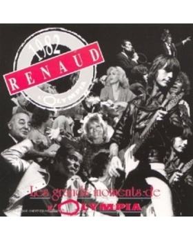 RENAUD LES GRANDS MOMENTS DE L'OLYMPIA  CD 