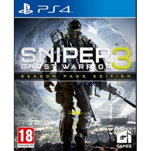 Sniper Ghost Warrior 3 PS4 (IMPORT)