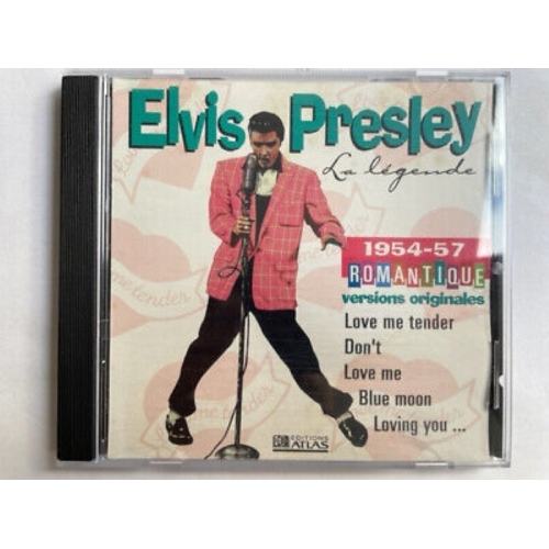 ELVIS PRESLEY - CD LA LÉGENDE 1954-57 ROCK'N ROLL CD