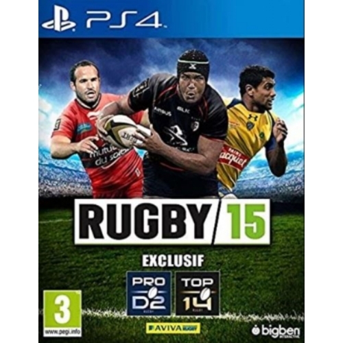 RUGBY 15 PS4 