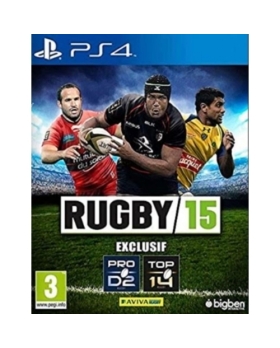 RUGBY 15 PS4 