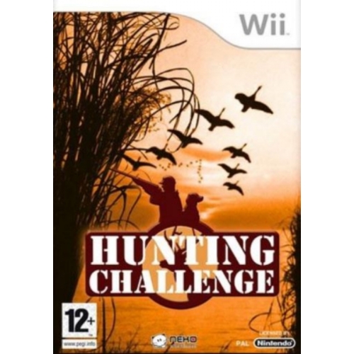 Hunting Challenge WII AVEC NOTICE