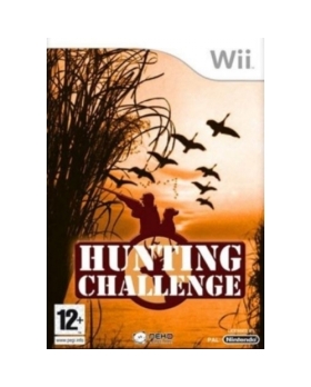 Hunting Challenge WII AVEC NOTICE