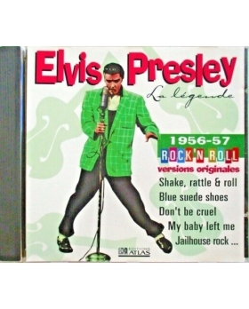 ELVIS PRESLEY - CD LA LÉGENDE 1956-57 ROCK'N ROLL CD 