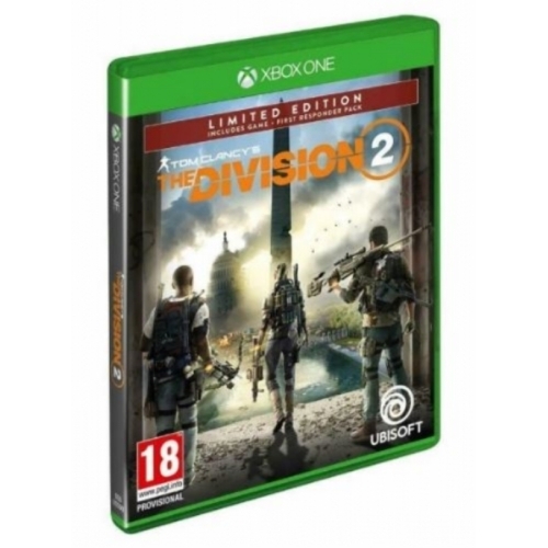 Tom Clancys The Division 2 édition limitée XBOX ONE