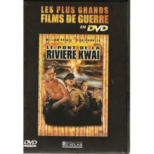 LE PONT DE LA RIVIERE KWAI DVD
