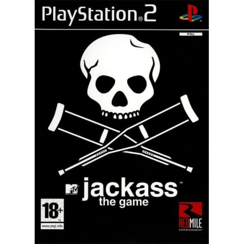JACKASS THE GAME PS2 AVEC NOTICE 