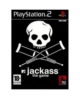 JACKASS THE GAME PS2 AVEC NOTICE 