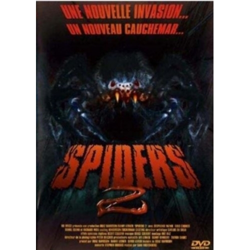 Spiders 2 DVD
