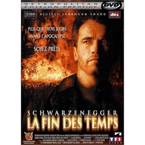 LA FIN DES TEMPS DVD 
