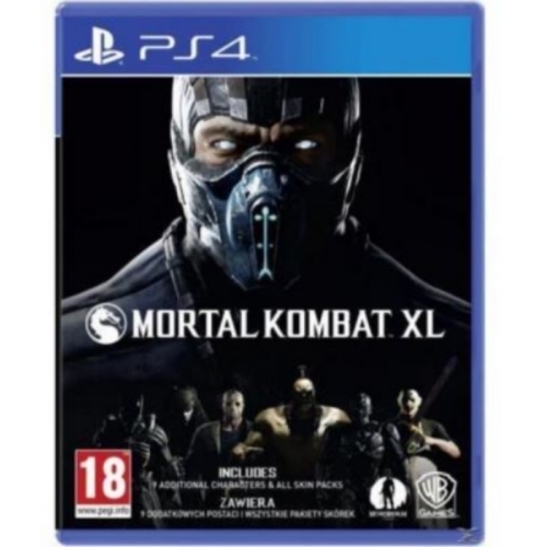 MORTAL KOMBAT XL PS4(IMPORT)