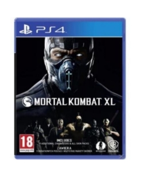 MORTAL KOMBAT XL PS4(IMPORT)