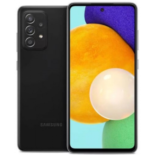 SAMSUNG GALAXY A52 NOIR 4G 128GO RAM:6GO 64MPX ECRAN:SUPER AMOLED