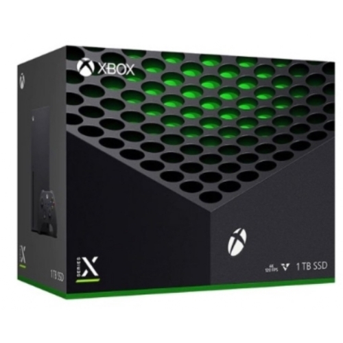 XBOX SERIE X 1TO SSD COMPLETE MANETTE OFFICIELLE BLEU