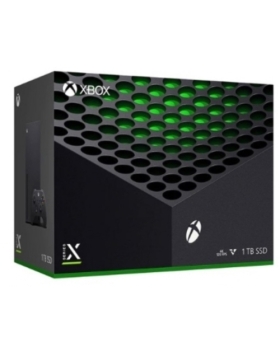 XBOX SERIE X 1TO SSD COMPLETE MANETTE OFFICIELLE BLEU