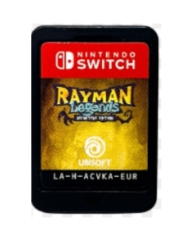 RAYMAN LEGENDS DEFINITIVE EDITION SWITCH LOOSE 