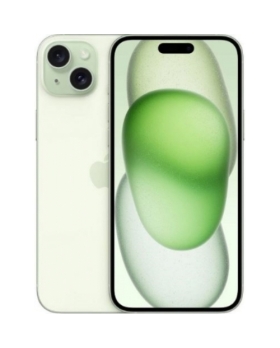 IPHONE 15 PLUS VERT 256GO 5G BATTERIE:96% + COQUE ET VERRE TREMPE OFFERT