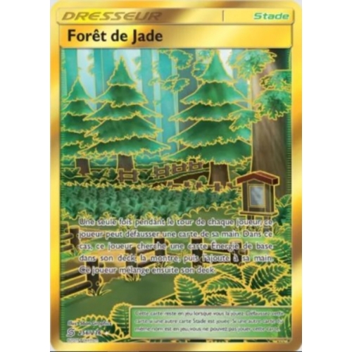 Forêt de Jade 256/236
