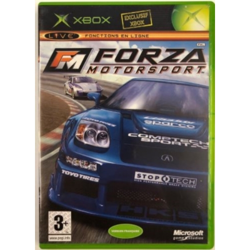 FORZA MOTORSPORT XBOX SANS NOTICE 
