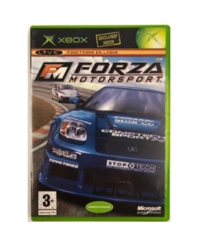 FORZA MOTORSPORT XBOX SANS NOTICE 