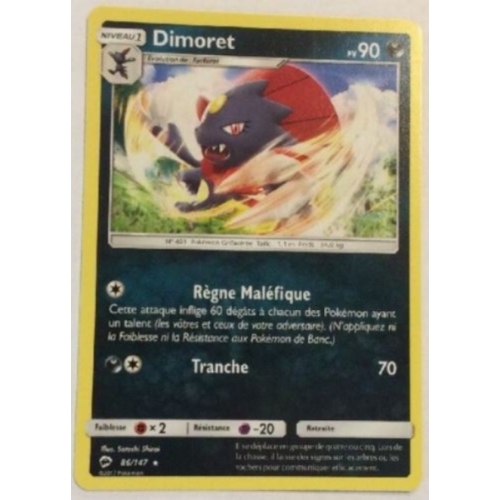 DIMORET REVERSE PV90 86/147