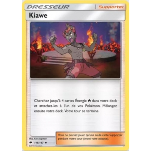 KIAWE 116/147