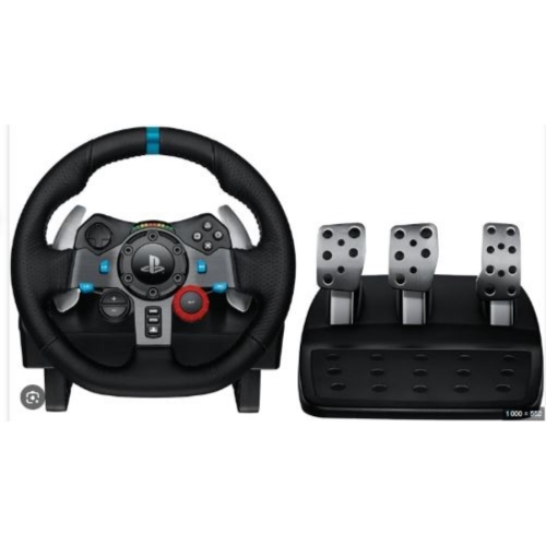 VOLANT LOGITECH G29 RETOUR DE FORCE 900° AVEC PEDALIER PS4/PS5/PC 