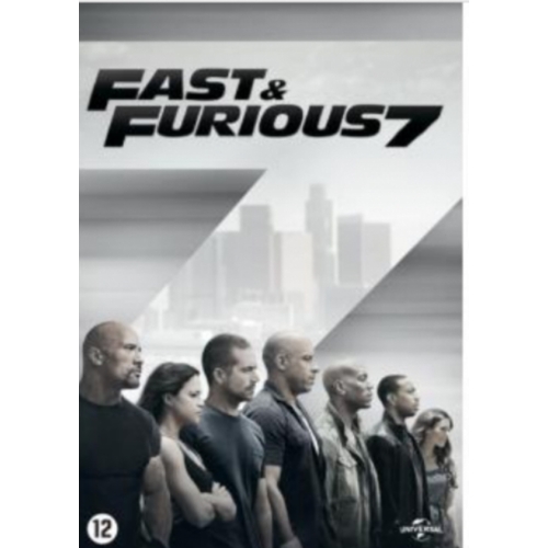 FAST & FURIOUS 7- dvd 