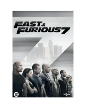 FAST & FURIOUS 7- dvd 