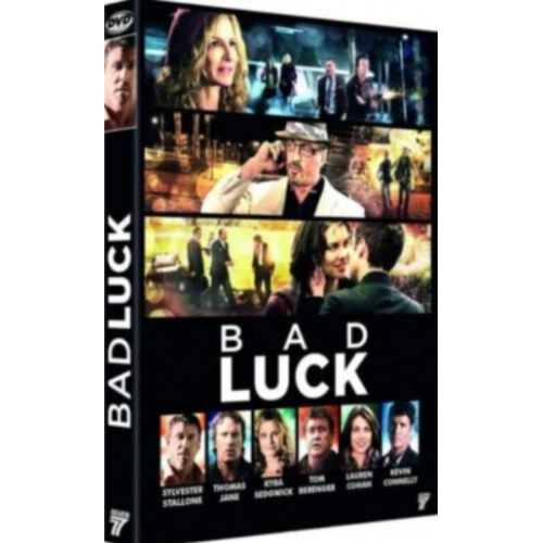 Bad Luck Sylverster Stallone DVD 