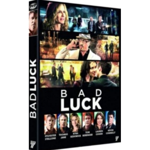 Bad Luck Sylverster Stallone DVD 