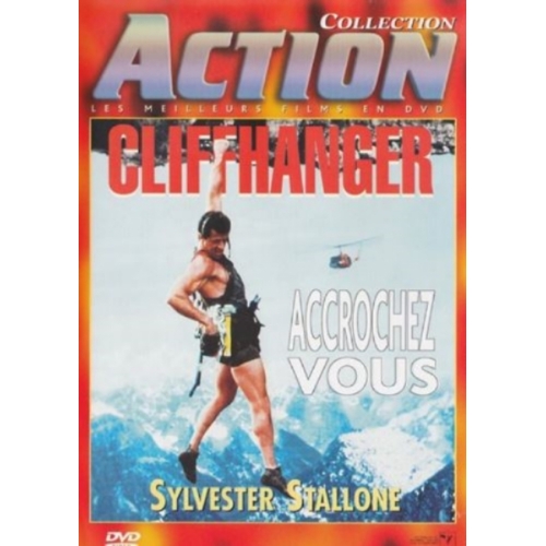 Cliffhanger, Accrochez Vous dvd 