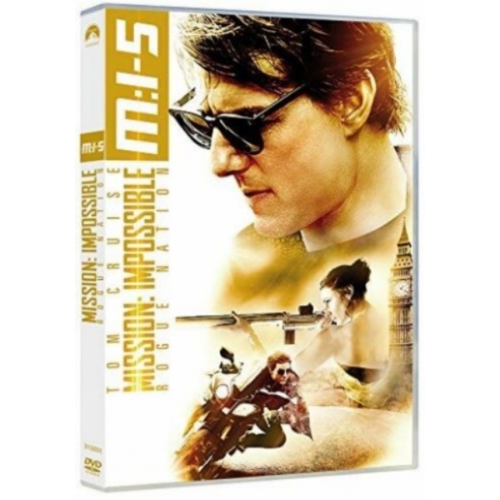 M:I-5-Mission : Impossible-Rogue Nation dvd 