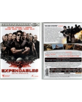 EXPENDABLES DVD  
