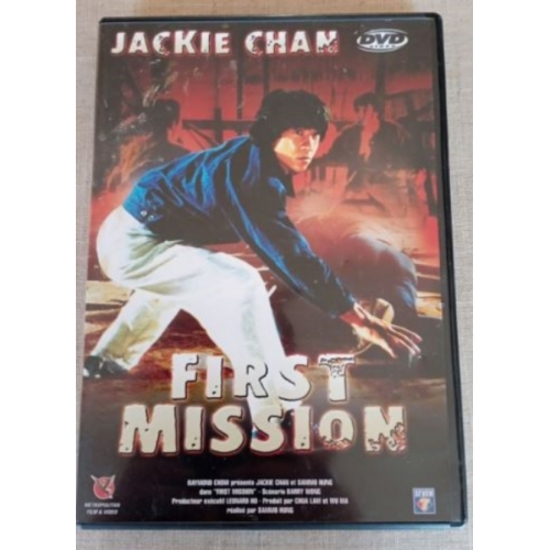 First Mission - JACKIE CHAN dvd 