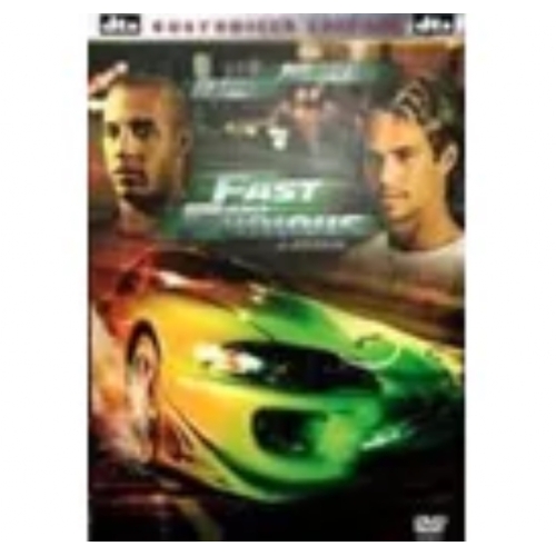 Fast and Furious DVD