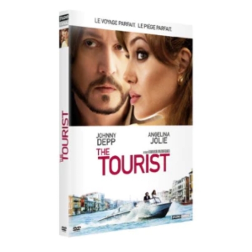 The Tourist DVD