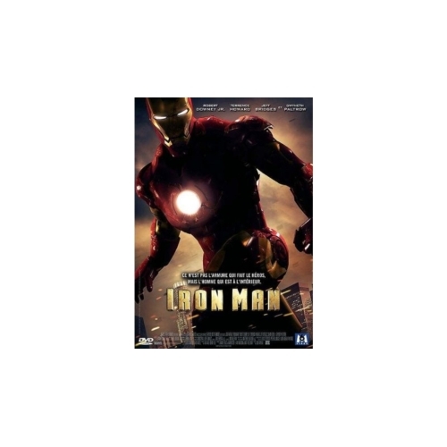 IRON MAN DVD 