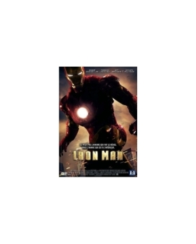 IRON MAN DVD 