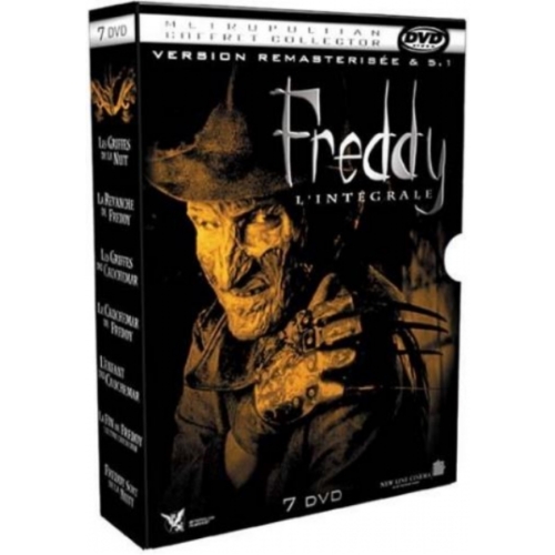 Coffret Intégral Freddy - Edition Collector DVD