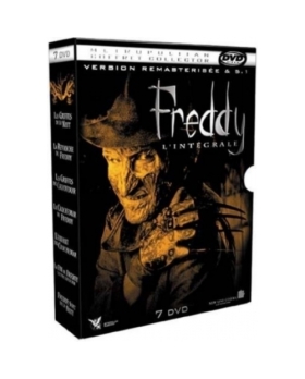 Coffret Intégral Freddy - Edition Collector DVD