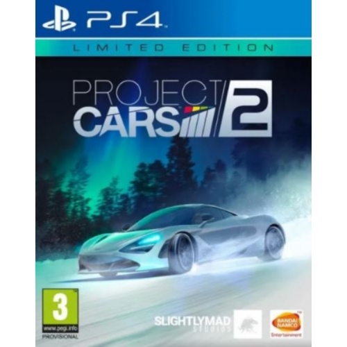 PROJECT CARS 2 STEELBOOK PS4 