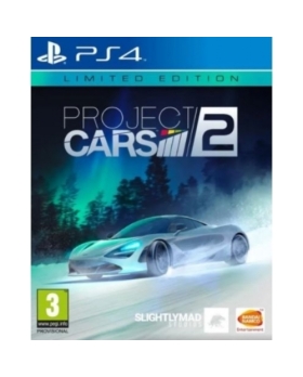 PROJECT CARS 2 STEELBOOK PS4 