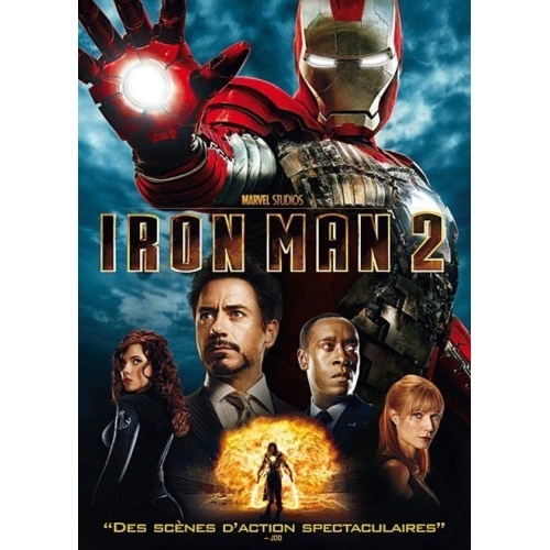 IRON MAN 2 DVD 