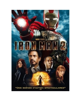 IRON MAN 2 DVD 
