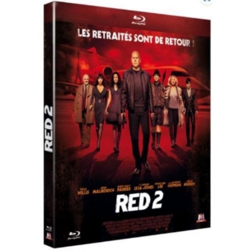 RED 2 Blu-Ray 
