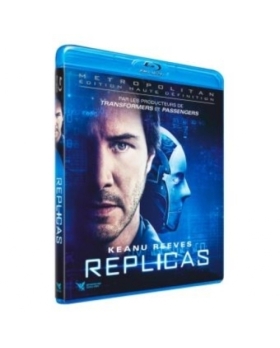 Replicas Blu-ray